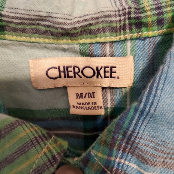Cherokee Button Down - Picture 3 of 3